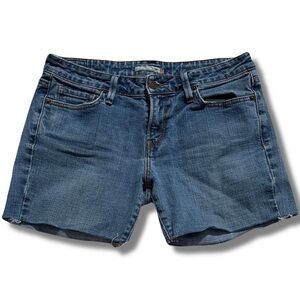 Levi’s 545 Bermuda Denim Shorts | Size 8 | Cutoff Jean Summer Essential